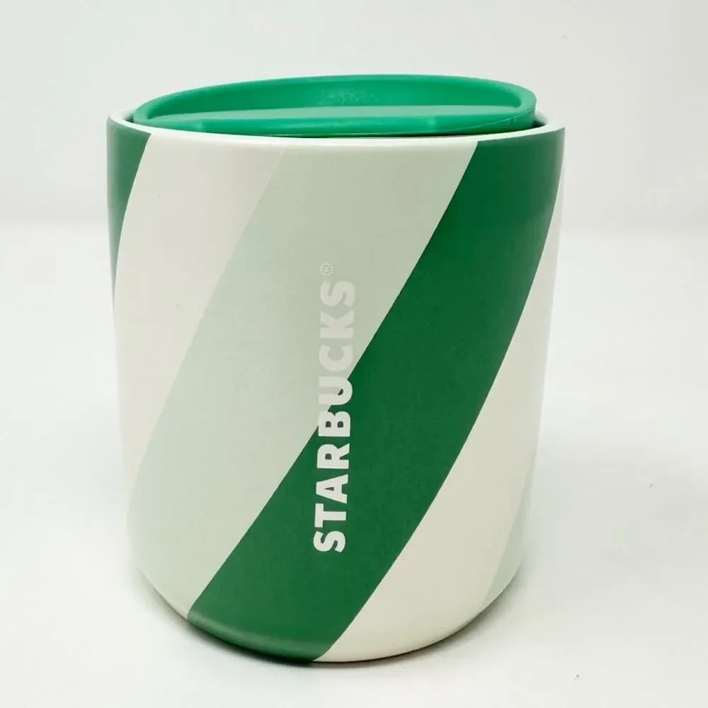 Starbucks tumbler green